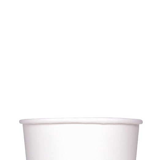 Karat [24oz - 600 ct] Paper Soup Bowls for Hot/ Cold Food - Ideal for Soup, NoodIes, Pasta and Snacks - White (C-KDP24W)