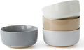 famiware Milkyway Cereal Bowl, Soup Bowls for 4, 25 Ounce Bowls Set for Kitchen, Bowl Set for Cereal Soup Rice Pasta Salad Oatmeal, Multi-color