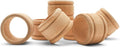 Vintage Unfinished Wood Napkin Rings Set of 12, 1-3/4 inch Unfinished Wooden Napkin Rings for Crafts & Table Decor, by Woodpeckers
