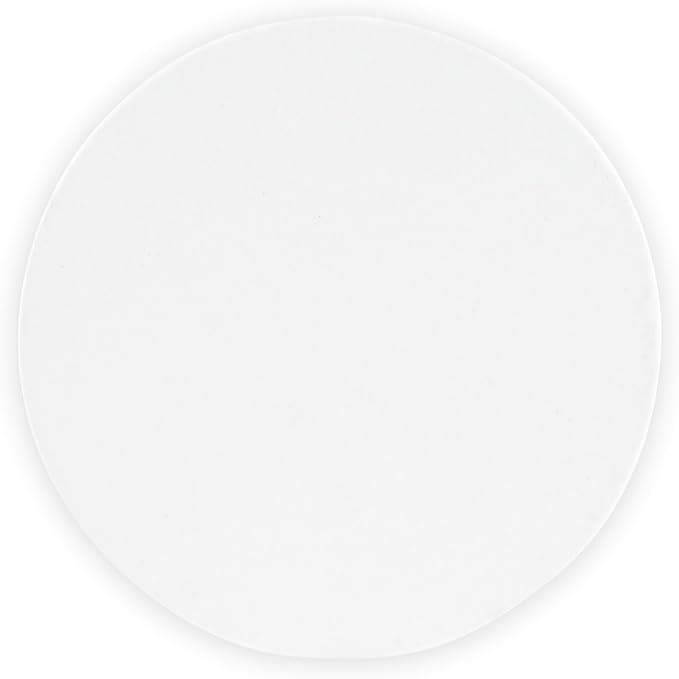 Restaurantware Paper Coasters 1000 Pack of 3.5 Inch Disposable Beverage Coasters Absorbent for Hot and Cold Drinks White Coffee Cup Essentials for Table Decor, Kitchen, Home Patio or Living Room