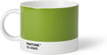 Pantone Tea Cup Porcelain, 475 ml, Porcelain, Green 15-0343, 10.4 x 10.4 x 8 cm