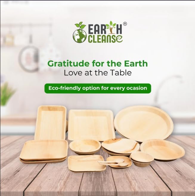 3" Round Palm Leaf Bowl Pack of 25 | 100% Natural, Compostable & Biodegradable Disposable Bowl | Eco-Friendly, Sturdy, Plastic-Free Tableware for Parties, Catering & Takeaway