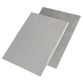 TEN-HIGH 2 Pack 14 Gauge Mild Steel Sheet Metal Plate 4 x 4 Inch Cold Rolled Steel Plate for Professional Industrial Use and DIY Projects - Smooth Surface, Easy to Form and Weld
