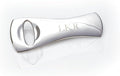 Nambé Titan Bottle Opener - Stainless Steel Bar Tool for Beer, Beverage Caps, Modern Home Bar Accessory with Large Handle Grip, Sleek Durable Design for Kitchen, Parties, Entertaining