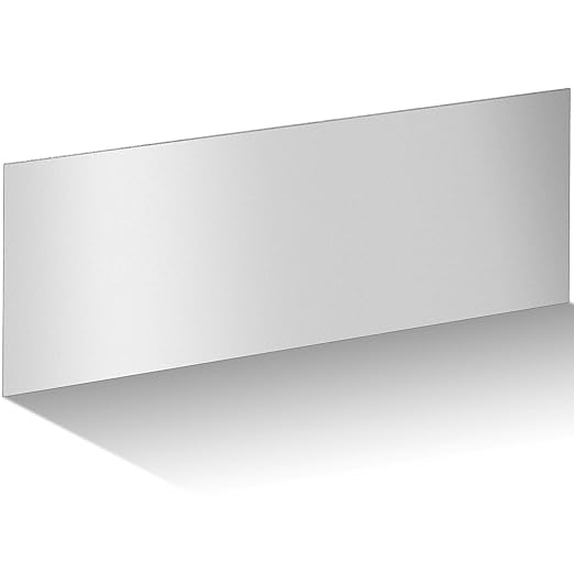24 x 48 Inch 16 Gauge Mild Steel Sheet Metal Plate, Square Weldable Carbon Cold Rolled Panels for Industrial DIY Welding, Craft Use Accessories, Easy Formability Smooth Surface
