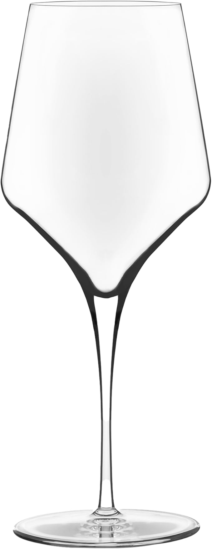 Libbey Signature All Purpose Wine Glasses, Stemmed, Modern Red and White Wine Glasses Set of 4, Elegant Wine Glass Gift Set for Weddings, Birthdays
