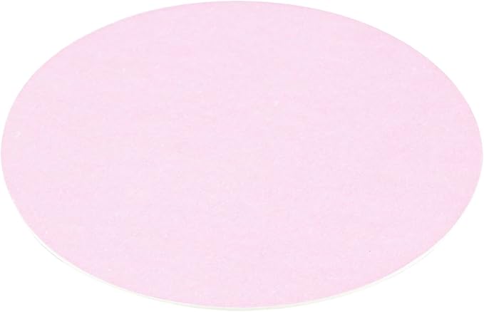 Restaurantware Paper Coasters 100 Pack of 4 Inch Disposable Beverage Coasters Absorbent for Hot and Cold Drinks Pink Coffee Cup Essentials for Table Decor, Kitchen, Home Patio or Living Room