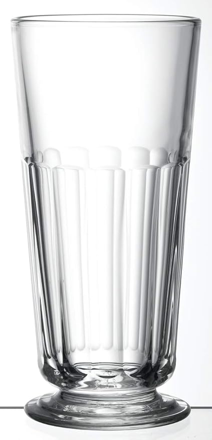 La Rochere Perigord Double Old Fashioned Glasses Set of 6 - Drinking Glasses for Any Occasion - Glassware Sets for Everyday Use - Modern Glassware (13.5 oz)