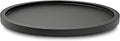 10" Black Bamboo Lazy Susan Organizer Kitchen Turntable for Cabinet Pantry Table Organization