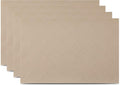 Placemats Set of 4 12" x 18" Heat-Resistant Table Mats for Dining Table Set for 4 Kitchen & Dining Room Decor Farmhouse, Boho, & Modern Style Easy to Clean, Durable & Stylish Table Decor