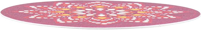 Restaurantware Super Absorbent Coasters 480 Case 4 Inch Assorted Paper Bar Coasters High-Density Pulpboard Beverage Coasters Moisture-Absorbing Durable Drink Coasters - Assorted Designs