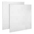 2 Pack 14 Gauge Sheet Metal 12x12 Stainless Steel Sheets 2mm Cold Rolled Steel Plate Weldable Metal Panels for DIY Craft Projects, Industrial, Professional