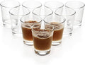 BCnmviku 1.5 oz Shot Glasses Sets with Heavy Base, Clear Shot Glass (10 Pack)