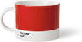 Pantone Copenhagen Design Cup, Tea/Coffee Mug, fine China (Ceramic), 475 ml, red, 2035 C, 1 Count (Pack of 1)