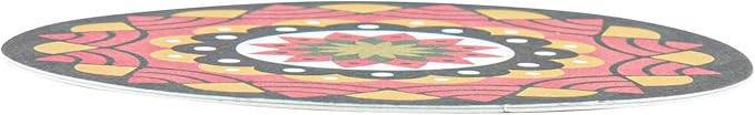 Restaurantware Paper Bar Coasters 480 Count 3.5 Inch Super Absorbent Beverage Coasters Pulpboard Assorted Design Drinkware Coasters Durable Paper Round Assorted