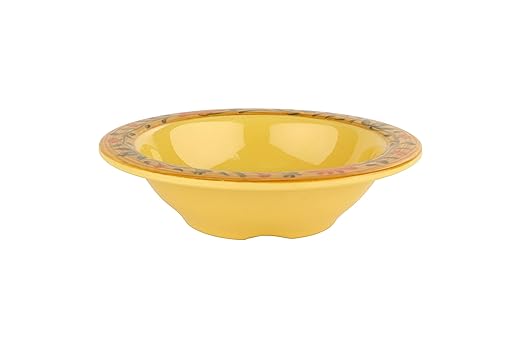 GET B-1611-VN Melamine Pasta Bowl with Wide Rim, 16 Ounce, Venetian (Set of 12)
