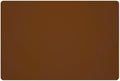 Silicone Placemats, Food-Grade Non-Slip Waterproof, Dining, Stain Resistant, Countertop Protector, Kitchen Counter Mat, Heat Resistant, Baking mat Dishwasher Safe (23.6"×15.7"-1pack, Coffee)