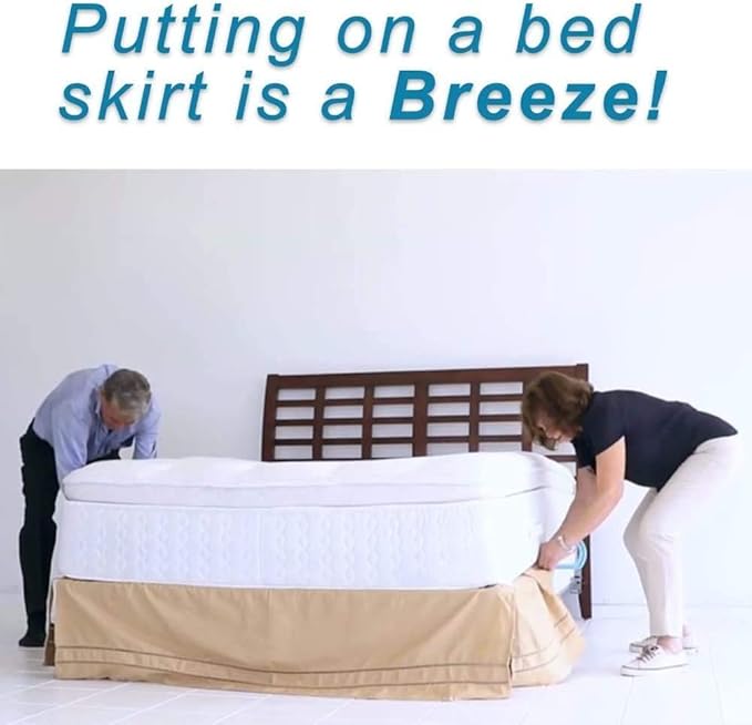 2 Pack-The Original Bed Made EZ Made in USA Mattress Lifter Tool Helps Lift and Hold The Mattress