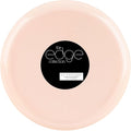 [30 Pack 6.3''] Pink Plastic Party Plates Edge Collection Premium heavyweight Elegant Disposable Tableware Dishes