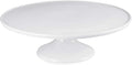 Sweese Porcelain Cake Stand 12-Inch, Round Dessert Display, Elegant White Cupcake Holder for Celebrations, Weddings, Parties – Versatile Serving Platter Premium