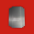 Metoro 16-Gauge Mild CRS Steel Sheet - Formable, Weldable, Magnetic, Smooth Surface - Industrial-Grade Metal Plate for DIY Projects, Fabrication, and More. (5, .060 X 24 X 12)
