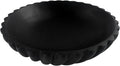 Black Decorative Bowl - Large Fruit Bowl for Kitchen Counter & Coffee Table, Stylish Key Purse Bowl for Entryway & Console Table Decor