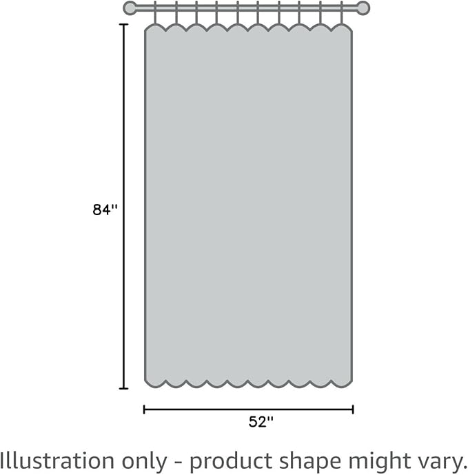 H.VERSAILTEX Bedroom Curtains Blackout Linen Blackout Curtains 84 Inches Long, 100% Blackout Thermal Textured Linen Look Curtain Draperies Grommet with White Liner, 2 Panels, Green Bay