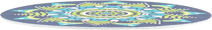 Restaurantware Paper Bar Coasters 48 Count 3.5 Inch Super Absorbent Beverage Coasters Pulpboard Assorted Design Drinkware Coasters Durable Paper Round Assorted