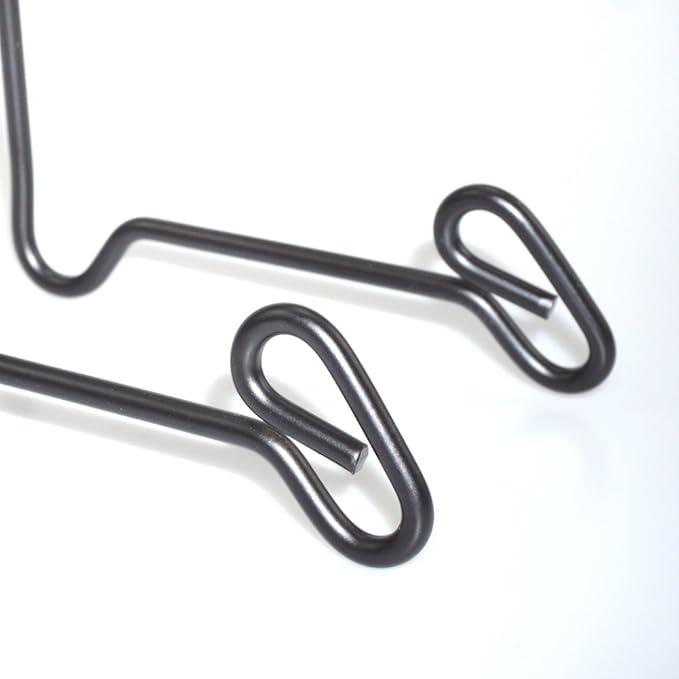 Artliving 2 Pack Display Stand Easel Iron Bowl Stands for Display Large Deep Bowls, Platters and Deep Dishes