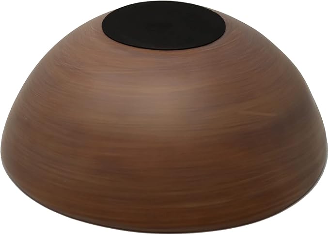 Seraphic 3pc Large Decorative Bowl for Coffee Table Decor, Kitchen, Dining Room Centerpieces, Orbs/Balls Included, Light Brown