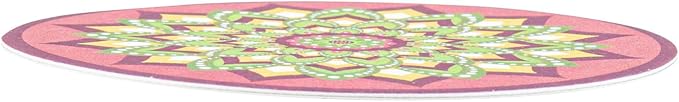 Restaurantware Super Absorbent Coasters 48 Case 4 Inch Assorted Paper Bar Coasters High-Density Pulpboard Beverage Coasters Moisture-Absorbing Durable Drink Coasters - Assorted Designs