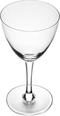 Restaurantware-Vetri 7 Ounce Nick And Nora Glasses, 6 Dishwashable Martini Glasses - No Lead, Vintage Inspired, Clear Glass Cocktail Drinkware, For Hosting Parties, Serve Whiskey, Gin And More
