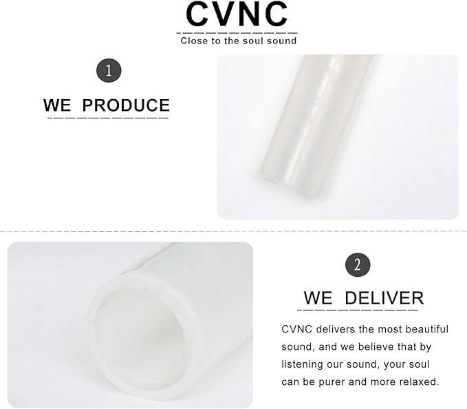 CVNC Crystal Mallet for Crystal Singing Bowl Sound Healing Meditation