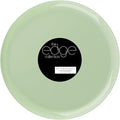 [30 Pack 6.3''] Mint Green Plastic Party Plates Edge Collection Premium heavyweight Elegant Disposable Tableware Dishes