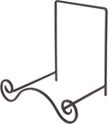 Bard's Wrought Iron Bowl or Deep Platter Stand, 9.375" H x 10.25" W x 7.625" D (For 12" - 16" Bowls or Deep Platters), Pack of 5