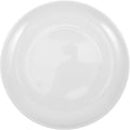 White Melamine Dinner Plates round 201mm, Sturdy Plastic China Plates for Home and Commercial Use, Farmhouse Style Tableware for Bbq, Salad, Snack Serving