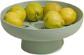 Fruit bowl Fruit Basket for Kitchen Countertop Kitchen Storage Baskets Stand Organization, Decor Centerpiece Counter or Dining Room Tables (green)