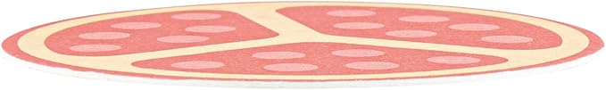 Restaurantware Drink Coasters 48 Count 3.5 Inch Paper Moisture-Absorbing Bar Coasters Assorted Decorative Table Coasters for Tabletop Protection Assorted Colors
