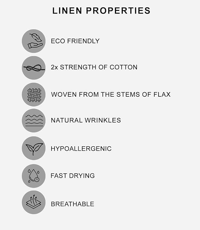 Ruvanti Premium Linen Napkins Set of 6-20x20 Inch, Classic Hemstitch, Mitered Corner Cloth Napkins ‎‎- Soft, Elegant Dinner Napkins Cloth Washable for Weddings, Parties, Everyday Use - Pink