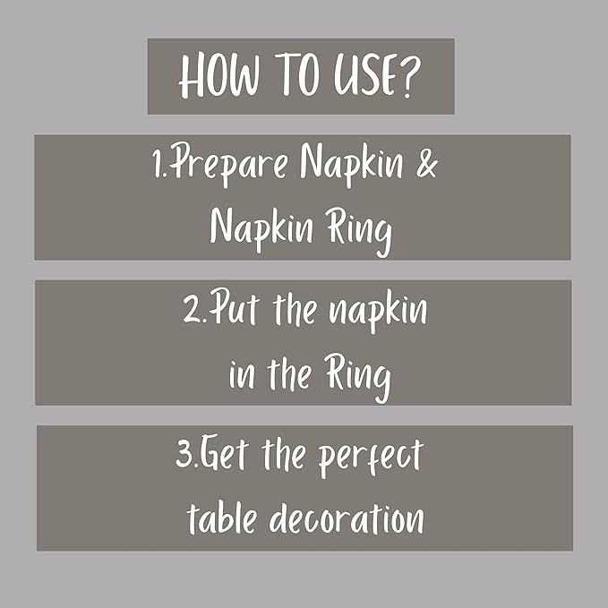 ALPHA Living HOME Dragonfly Napkin Rings - 12 Pcs Elegant Table Accessories Decorative Metal Napkin Holders for Wedding, Dinner Party, Holiday & Everyday Table Decor (Silver)
