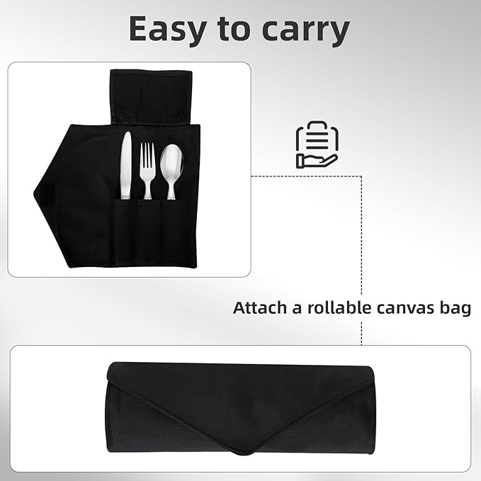 Weighted Utensils for Hand Tremors and Parkinson's Patients-Adaptive Utensils-3 Piece Set Weighted Silverware for Elderly, Arthritis, Weak Hand Grip.Gifts for Parkinsons Patients