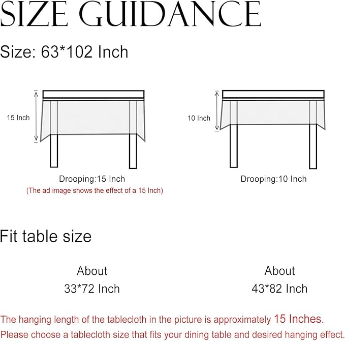 ISAENNE Designer Vintage Linen Elegant Long Tablecloth Rectangular,Chinoiserie Floral Table Cloth,Durable Decor Table Cover for Dining Thanksgiving Kitchen Christmas,63"*102"-Segerman B