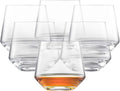 ZWIESEL GLAS Pure Whiskey Glass (Set of 6), Tumblers for Whiskey, Dishwasher-Safe Tritan Crystal Glasses, Made in Germany (13 Ounce)