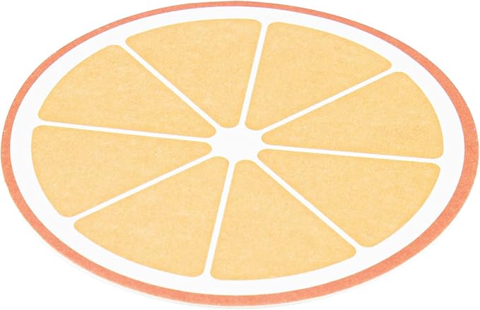 Restaurantware Drink Coasters 480 Count 3.5 Inch Paper Moisture-Absorbing Bar Coasters Assorted Decorative Table Coasters for Tabletop Protection Assorted Colors