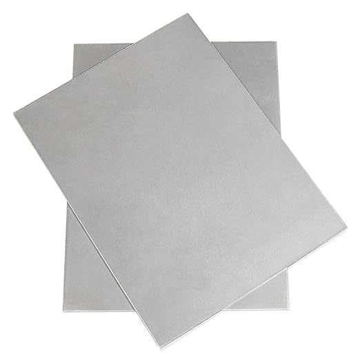 TEN-HIGH 2 Pack 16 Gague Mild Steel Sheet Metal Plate 12 x 20 Inch Cold Rolled Steel Plate for Professional Industrial Use and DIY Projects - Smooth Surface, Easy to Form and Weld