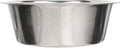 Neater Pet Brands 12 Cup (96 oz.) Stainless Steel Dog Bowls, 1 Single Large Dog Water Bowl or Food Bowl for Indoors or Outdoors, Metal Bowls for Large Breed, Dishwasher Safe Dish for Extra Big Dogs