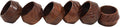 Wooden Napkin Rings Handcrafted Natural Wood Napkin Rings Decorations Christmas Ornaments Best for for Table Décor, Dinner Party, Wedding Party, Dining Parties, Table Decoration (6)
