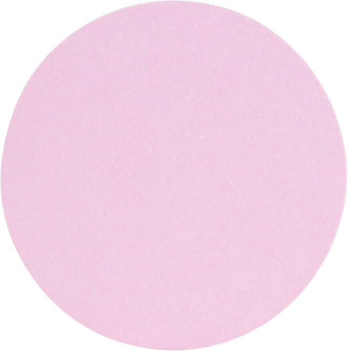 Restaurantware Paper Coasters 1000 Pack of 4 Inch Disposable Beverage Coasters Absorbent for Hot and Cold Drinks Pink Coffee Cup Essentials for Table Decor, Kitchen, Home Patio or Living Room