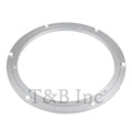 TamBee 16 Inch Lazy Susan Hardware Heavy Duty Metal Rotating Hardware Large Turntable Bearing Ring Lazy Susan Bearing Lazy Susan Parts Lazy Susan Mechanism Lazy Susan Kit Lazy Susan Base Only