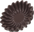STOBAZA Decorative Wavy Edge Bowl 6-inch Black Ceramic Key Holder Jewelry Storage Tray Snack Holder for Entryway Tabletop Home Décor